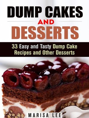 cover image of Dump Cakes and Desserts
